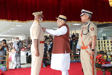 CISF Day Parade Pics